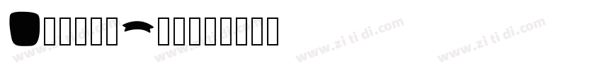 ChakraPetch字体转换