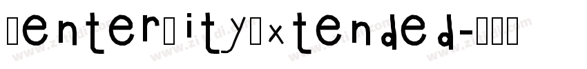 CenterCityExtended字体转换