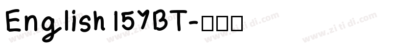English157BT字体转换