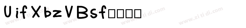 TheWayUAre字体转换