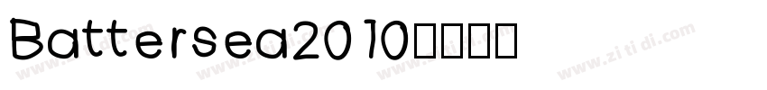 Battersea2010字体转换 Battersea2010字体转换
