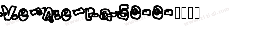 Venera500字体转换