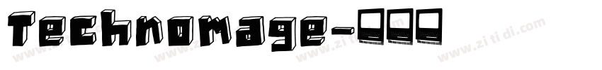 Technomage字体转换