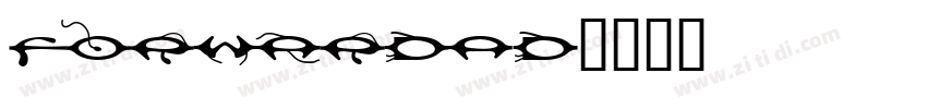ForwardAd字体转换