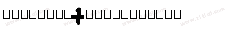 efferiesExtended字体转换