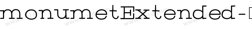 monumetExtended字体转换