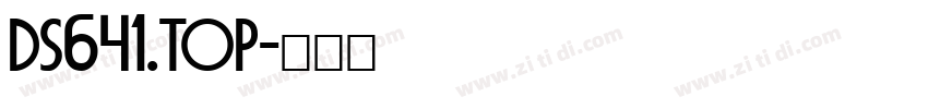 ds641.top字体转换
