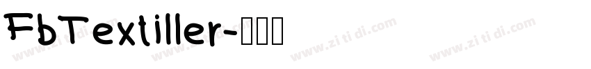 FbTextiller字体转换