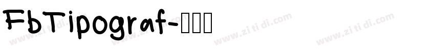 FbTipograf字体转换
