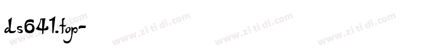 ds641.top字体转换
