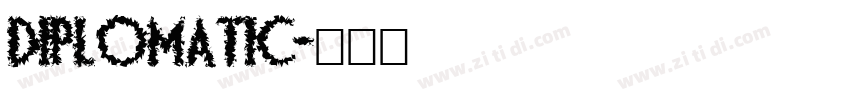 Diplomatic字体转换