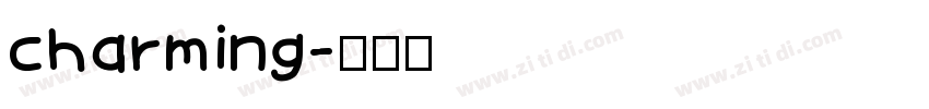 Charming字体转换