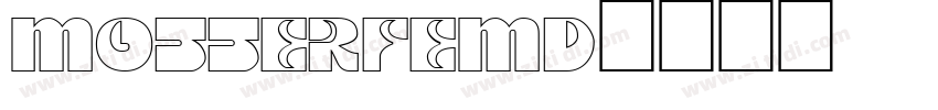 MotterFemD字体转换