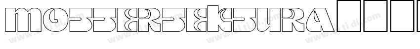 MotterTektura字体转换