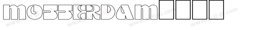 Motterdam字体转换