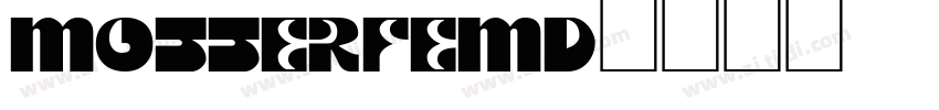 MotterFemD字体转换