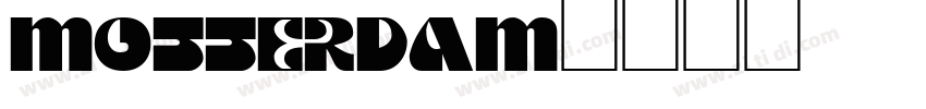 Motterdam字体转换