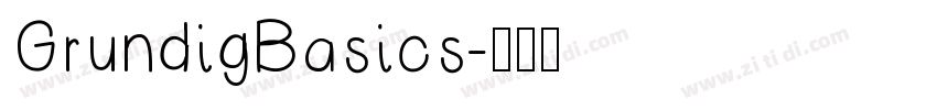 GrundigBasics字体转换