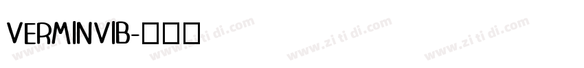 VERMlNVlB字体转换