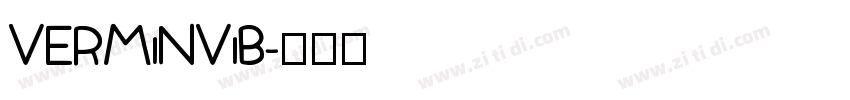 VERMlNVlB字体转换