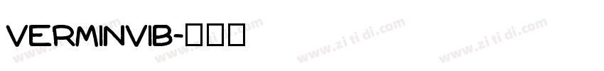 VERMlNVlB字体转换