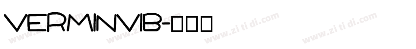 VERMlNVlB字体转换