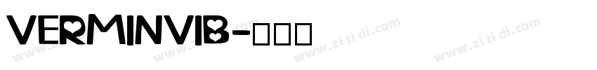 VERMlNVlB字体转换