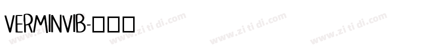 VERMlNVlB字体转换