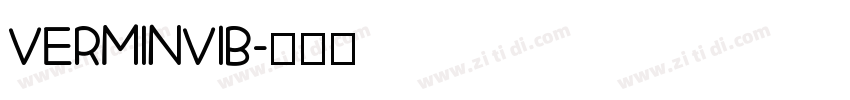 VERMlNVlB字体转换