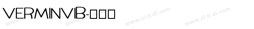 VERMlNVlB字体转换