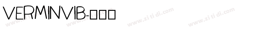 VERMlNVlB字体转换