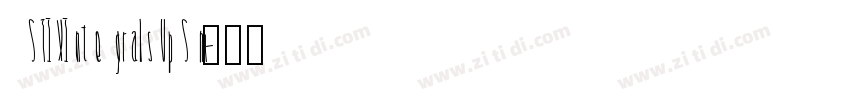 STIXIntegralsUpSm字体转换 STIXIntegralsUpSm字体转换