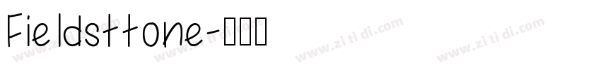 Fieldsttone字体转换