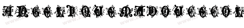 AngeliquemadouceColo字体转换