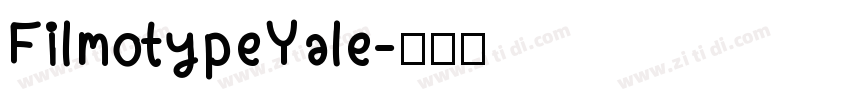 FilmotypeYale字体转换