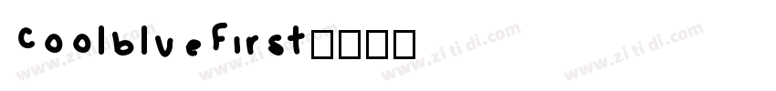 CoolblueFirst字体转换