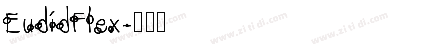 EudidFlex字体转换