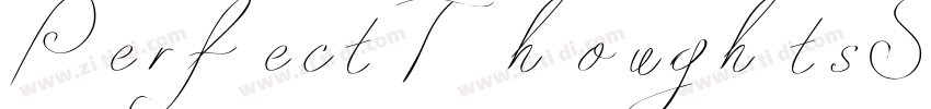 PerfectThoughtsStrai字体转换