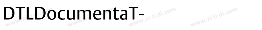 DTLDocumentaT字体转换