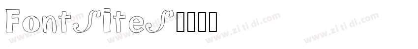 FontSiteS字体转换