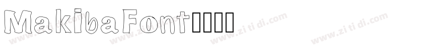 MakibaFont字体转换