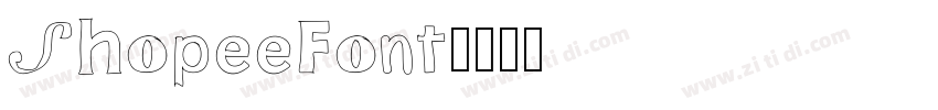 ShopeeFont字体转换