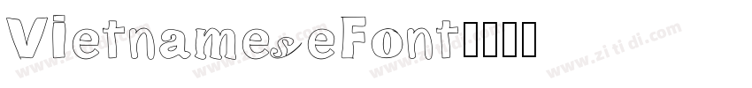 VietnameseFont字体转换