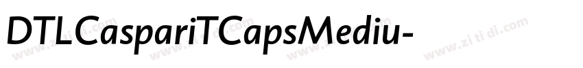 DTLCaspariTCapsMediu字体转换 DTLCaspariTCapsMediu字体转换