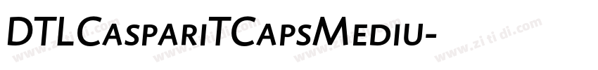DTLCaspariTCapsMediu字体转换 DTLCaspariTCapsMediu字体转换