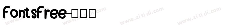 FontsFree字体转换