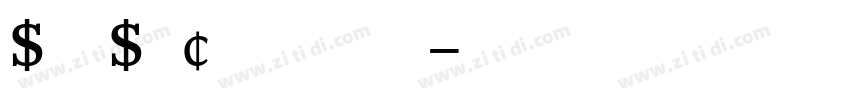 DTLDocumentaT字体转换