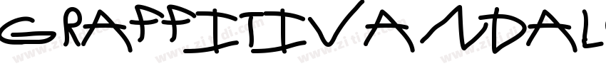 GraffitiVandals字体转换