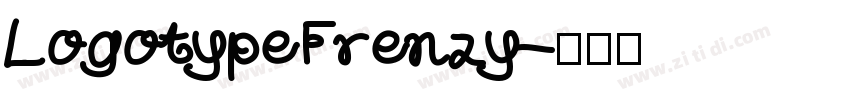 LogotypeFrenzy字体转换
