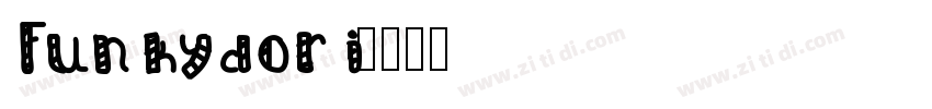 Funkydori字体转换